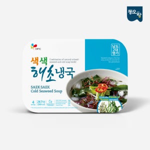 동오랑 바로 먹는 해초 미역냉국 밀키트 4인분
