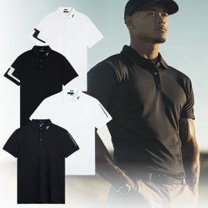 제이린드버그 남성 반팔티 카라 티셔츠 봄여름 골프웨어