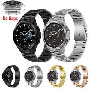 갤럭시워치 메탈 스트랩 시계줄 22mm 브레이슬릿 46mm 큰사이즈용