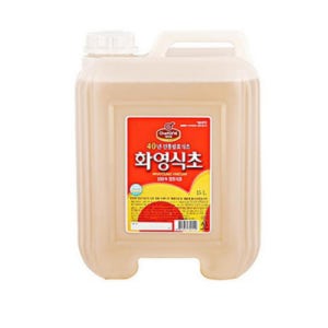 대상 청정원 화영 양조식초 15L