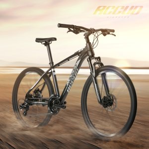 [무료조립] 알톤 아큐드 M5 MTB자전거 입문용 시마노 24단 유압브레이크