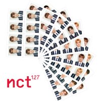 포토카드 장식카드 엔씨티 NCT127 도영 정우 헤찬 마크 태용 태일 쟈니