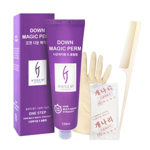 코겐 원스텝 매직 스트레이트 다운펌 150ml 시술도구