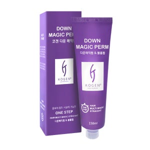 코겐 원스텝 매직 스트레이트 다운펌 150ml 시술도구
