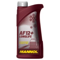 만놀 냉각수 G12+ Longlife Antifreeze AF12+ (1L) PINK 마놀 냉각수 원액