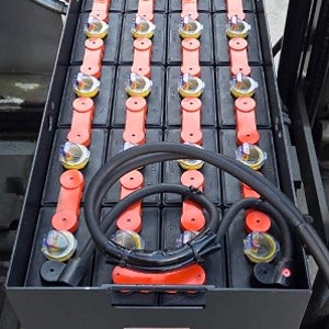 지게차배터리 48v 280ah / 지게차밧데리 전국설치 리셀코리아