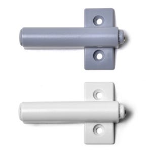 원터치 자석 푸쉬 가구푸쉬 도어캐치 댐퍼 싱크대 도어 원터치자석 빠찌링 화이트