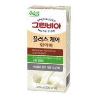 [2박스] 그린비아 플러스케어 화이바 200ml X 48개