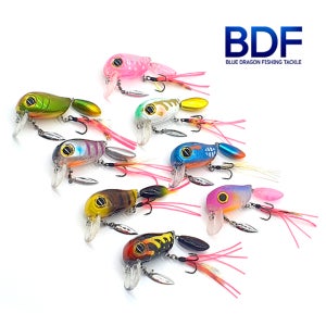 청룡조구 비비드 크랭크 40mm 8g 탑워터 쉘로우 플로팅 루어낚시 하드베이트