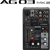 Yamaha 야마하 AG03MK2 검정색 / 정식수입품