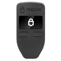 Trezor 트레저 모델 원 암호화폐 지갑 ERC20 블랙 Trezor Model One - Crypto Hardware Wallet