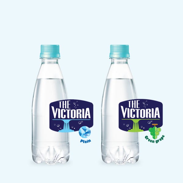 더 빅토리아 에코 플레인 350mL 20개+더 빅토리아 에코 청포도 350mL 20개 외 2종