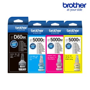 브라더 잉크 4색세트 (BTD60BK+BT5000 C M Y)