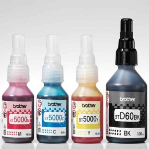 브라더 정품잉크 4색세트(BTD60BK+BT5000CMY) T920DW T720DW T520W T420W T220 INK SET