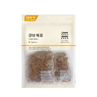 바우와우 무마진 곤충 단백질 큐브육포 연어800g()