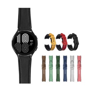 갤럭시워치4 40MM 44MM 클래식 42MM 46MM 날개형 빈틈없는 가죽스트랩