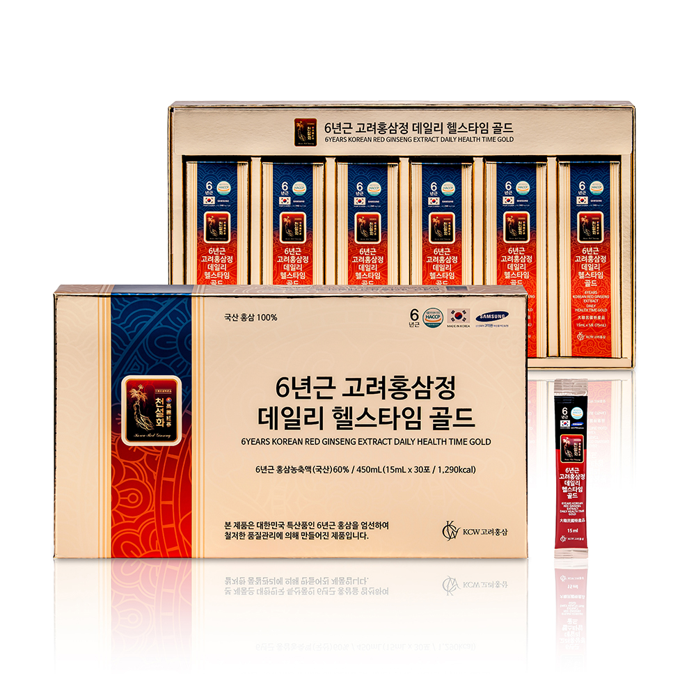 [자연허브] <b>6년근 고려홍삼정 데일리</b> 헬스<b>타임</b>
