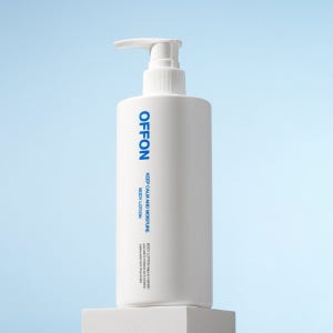 오프온 향좋은 퍼퓸 끈적이지않는 보습 등드름 닭살피부 바디밀크 미백 살냄새 명품 비건보습제