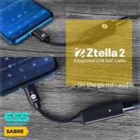 줄루 Ztella2 (지텔라2) HiFi DAC(Ver.MQA)