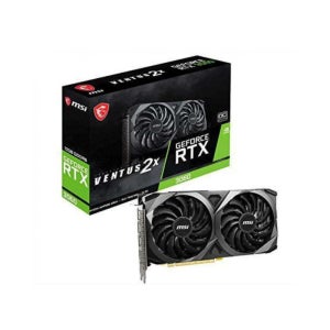 MSI 지포스 RTX 3060 벤투스 2X OC PCI-Exp 4 12GB GDDR6