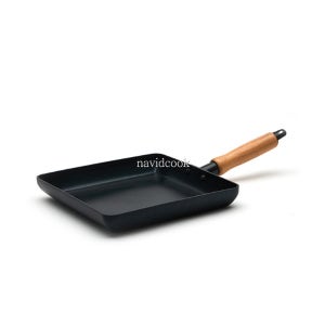 27539-토스코(IH)사각에그팬 (인덕션 하이라이트 겸용) 190~230 2종택1 코팅 유진토스코 직사각계란말이팬 직사각팬
