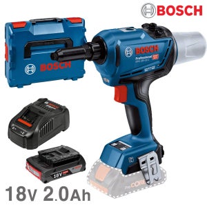 BOSCH 충전리베터기/오토리벳건 세트 18V16C20 (18V/2.0Ah) 자동리베터기 리벳체결 리베터 리벳건 리벳기 리벳공구