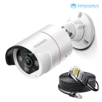 YESKAMO 예스카모 500만화소 POE CCTV 전용 단품 카메라+랜선(단독 사용 불가)