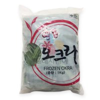 냉동 오크라 / 1kg x 2봉