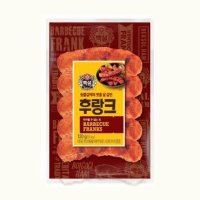 [백설] 후랑크 (숯불갈비맛 120g)