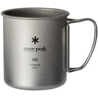 일본 스노우 피크 snow peak 티타늄 싱글 머그 300ml