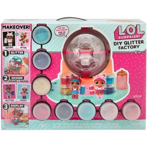 LOL 서프라이즈 DIY 글리터 팩토리 플레이세트 패션인형 패션돌 장난감 굿즈 장식