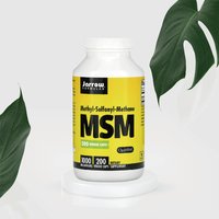 자로우 MSM 식이유황 1000mg 200캡슐