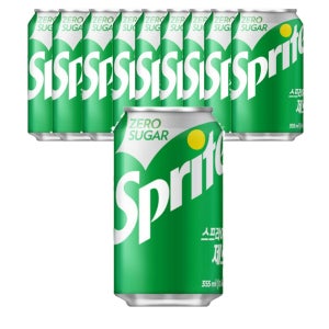 코카콜라 스프라이트 제로 355ml x 48캔