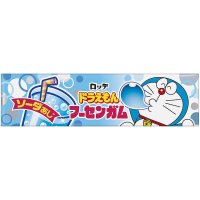 롯데 도라에몽 츄잉 껌 Lotte Doraemon Chewing Gum 20개