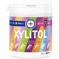 롯데 자일리톨 껌 7 종류 모음 Lotte Xylitol Gum 7 Kinds Assorted 143g 6개