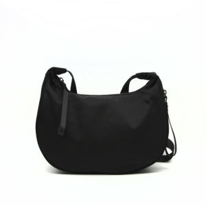 나일론크로스백 남자 학원가방 반달 메신저 크로스백