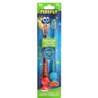 아이들이 좋아하는 칫솔 Firefly Lightup Timer Toothbrush 파이어플라이 라이트업 아동 칫솔 (2/팩)