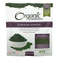 유기농 Traditions Spirulina 파우더 5.3oz 150g