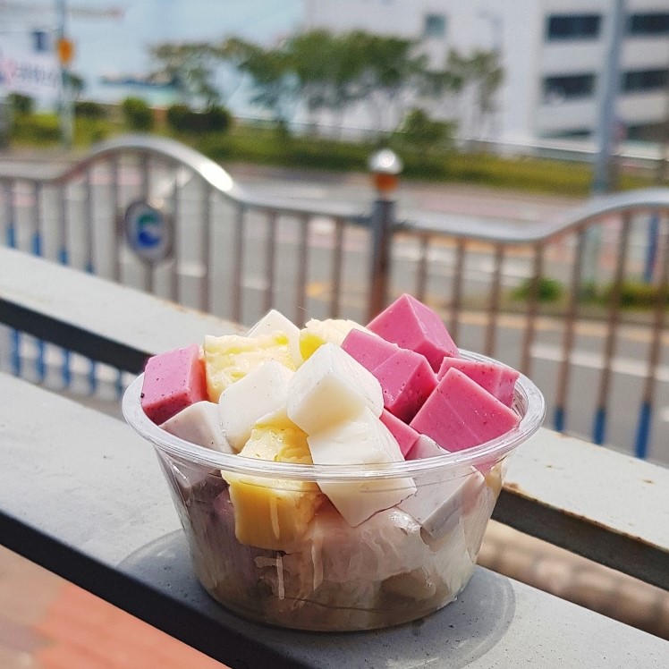 강아지빙수(큐브빙수 아이스크림 젤리 푸딩)