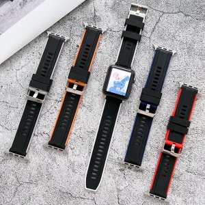 애플워치10 9 8 7 SE 6 5 4 3 2 1 울트라 38 40 41 42 44 45 46 49mm 호환 데일리 스포츠 실리콘 스트랩