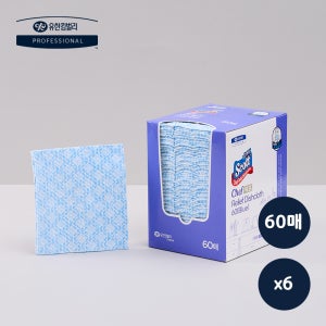 유한킴벌리 스카트 다용도 업소용 행주 60매