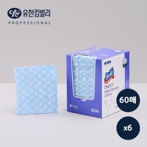유한킴벌리 스카트 다용도 뽑아쓰는 행주 60매