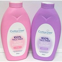 CottonTree 코튼트리 바디 파우더 로즈 라벤더 280g 2개입 1팩