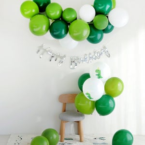 공룡 벌룬 클라우드 패키지 세트 풍선 숫자 생일풍선 생일파티꾸미기 아기1000일 두돌 캐릭터