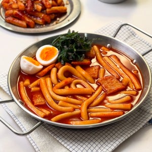 대유잼떡볶이 즉석 떡볶이 밀키트 오리지널, 520g, 3개