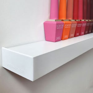 윈텍 네일가구 네일선반 화이트 1단 선반