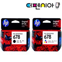 HP678 정품잉크 세트 HP1015 HP2545 HP2645 HP3545 HP4515