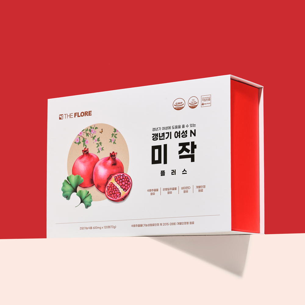 미작 <b>여성</b> 호르몬 갱년기 식물성 에스트로겐 영양제