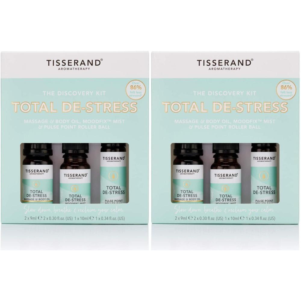 ‎Tisserand 티저랜드 아로마테라피 스트레스해소 키트 3개입 2팩