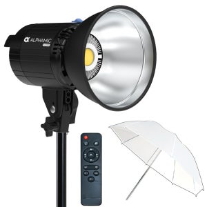 알파믹 ML120 방송조명 촬영용조명 지속광 음식사진 촬영 자연광